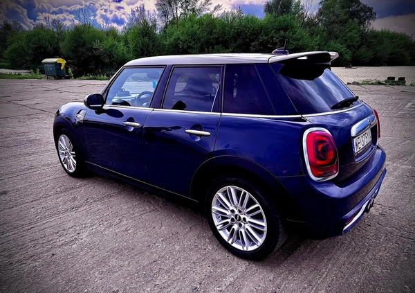 MINI Cooper S cena 67000 przebieg: 127000, rok produkcji 2016 z Łaszczów małe 106